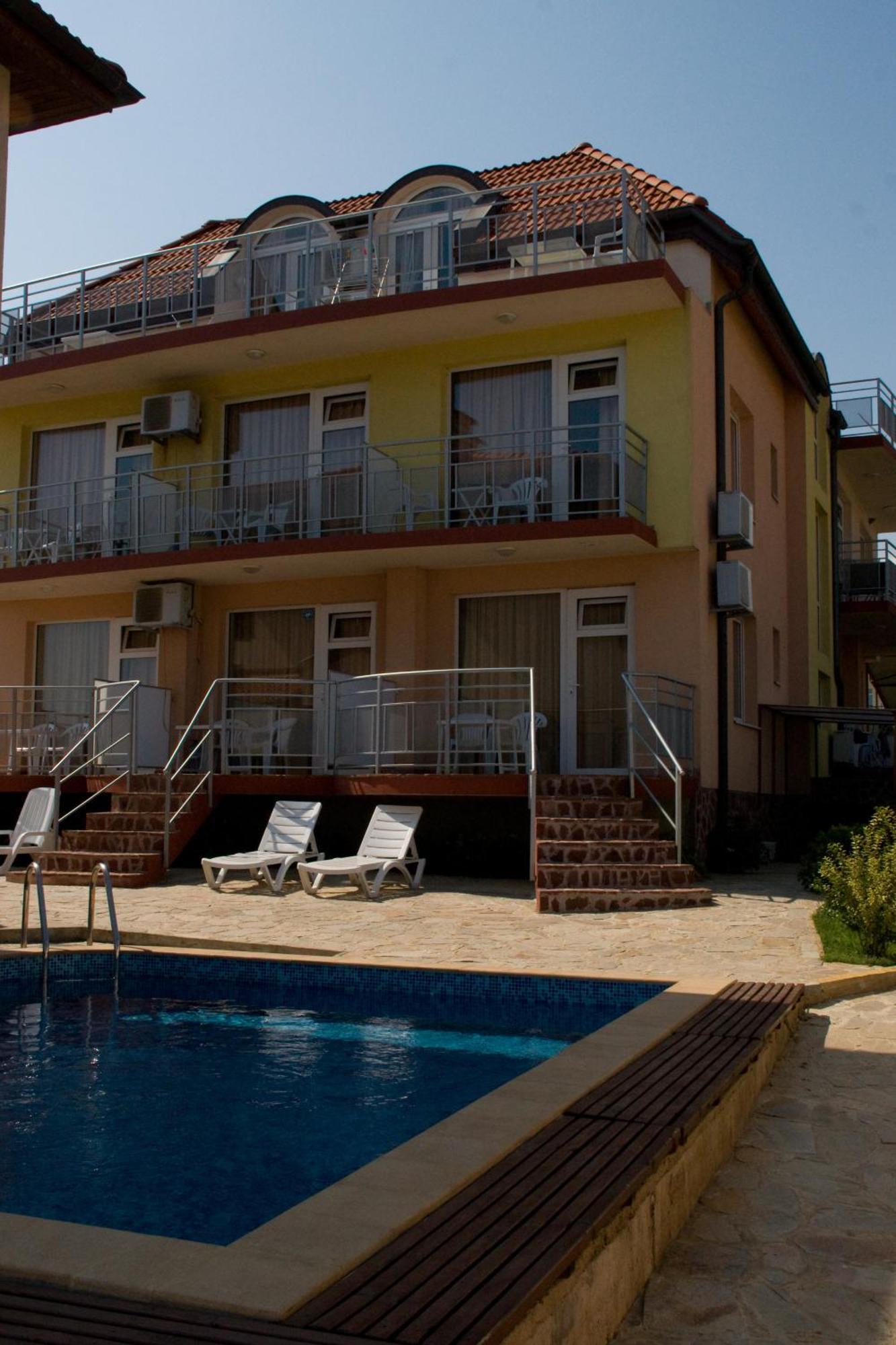 Barex Family Hotel Σωζόπολη Εξωτερικό φωτογραφία